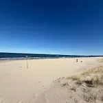 Waldidylle & Meerblick, Finnhuette Im Kiefernwald Nur 150 M Zum Strand - Antonin Vakantiehuis