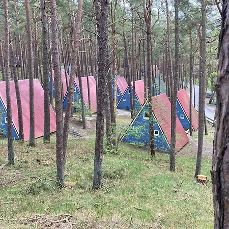 Waldidylle & Meerblick, Finnhuette Im Kiefernwald Nur 150 M Zum Strand - Antonin Vakantiehuis Trassenheide