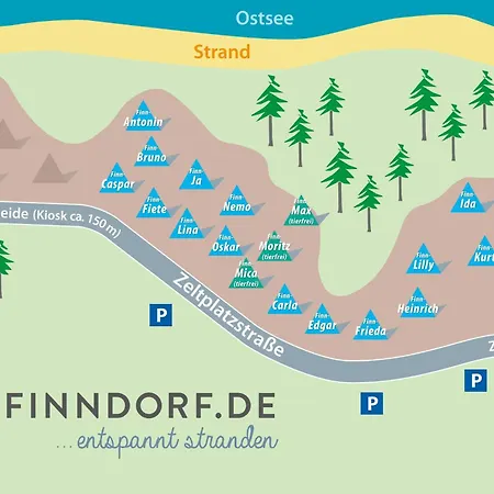 Waldidylle & Meerblick, Finnhuette Im Kiefernwald Nur 150 M Zum - Antonin * 트라센하이드